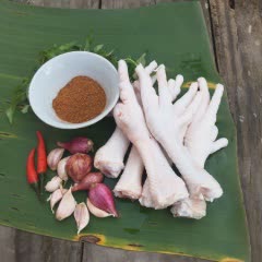 Cách làm Chân Gà Nướng Ngũ Vị thơm ngon đậm đà và giòn sựt