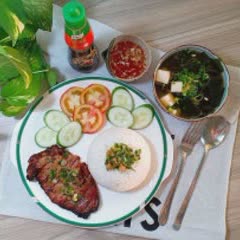 Cách Làm Cơm Tấm Sườn Nướng Ngon Hơn Cả Ngoài Hàng