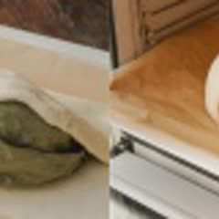 Cách làm Gà nướng bọc lá sen bột