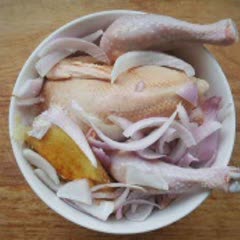 Cách làm Gà Nướng Nguyên Con Vị Mật Ong cực thơm ngon