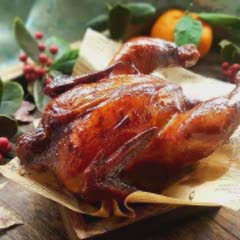 Cách làm Gà Nướng Nguyên Con Vị Mật Ong cực thơm ngon