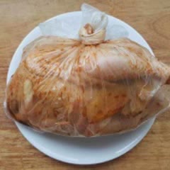 Cách làm Gà Nướng Nguyên Con Vị Mật Ong cực thơm ngon