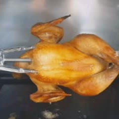 Cách làm Gà Nướng Nguyên Con Vị Mật Ong cực thơm ngon