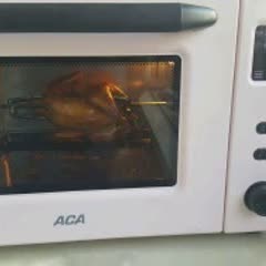 Cách làm Gà Nướng Nguyên Con Vị Mật Ong cực thơm ngon
