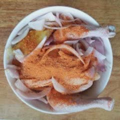 Cách làm Gà Nướng Nguyên Con Vị Mật Ong cực thơm ngon