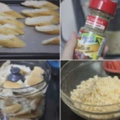 Cách làm Gà Ướp Mayonnaise Bọc Vụn Bánh Mì Nướng thơm lừng