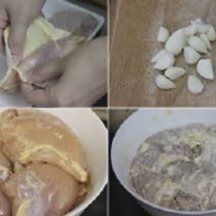 Cách làm Gà Ướp Mayonnaise Bọc Vụn Bánh Mì Nướng thơm lừng