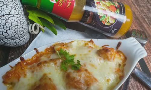 Cách Làm Gà Đút Lò Xốt Hàn Quốc Thơm Ngon Đơn Giản