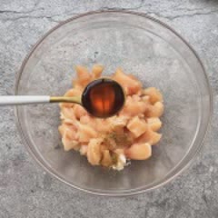 Cách làm Gà viên nướng giòn