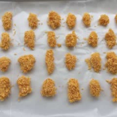 Cách làm Gà viên nướng giòn