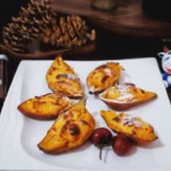 Cách làm Khoai Lang Nướng Phô Mai Kiểu Mới ngon tuyệt vời