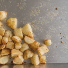 Cách làm Khoai tây nướng mỡ vịt