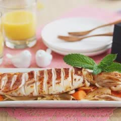 Cách làm mực nướng cay