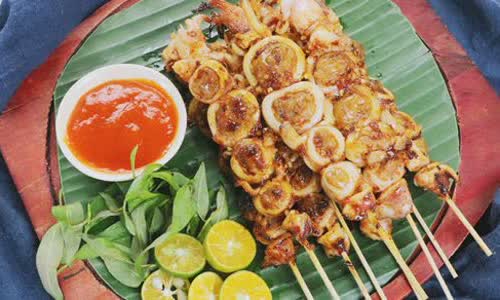 Cách làm Mực Nướng Malaysia