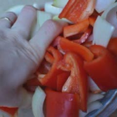 Cách Làm Thịt Cừu Xiên Rau Củ Nướng Thơm Ngon