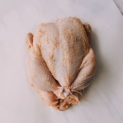 Cách làm thịt gà nướng muối