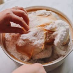 Cách làm thịt gà nướng muối