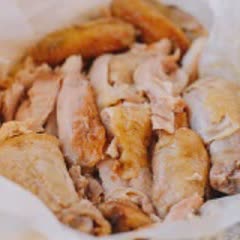 Cách làm thịt gà nướng muối