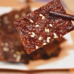 Cách làm Thịt Khô Heo Nướng cho món nhậu, ngon khó cưỡng