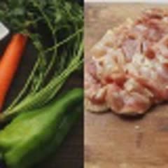 Cách làm Đùi Gà Cuộn Rau Củ Nướng mật ong thơm ngon