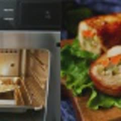 Cách làm Đùi Gà Cuộn Rau Củ Nướng mật ong thơm ngon