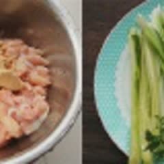 Cách làm Đùi Gà Cuộn Rau Củ Nướng mật ong thơm ngon