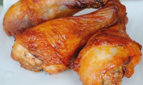 Cách làm đùi gà nướng cho bữa tiệc Giáng sinh