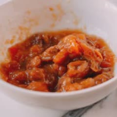 Cách làm vịt sốt mận chua