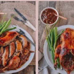 Cách làm vịt sốt mận chua