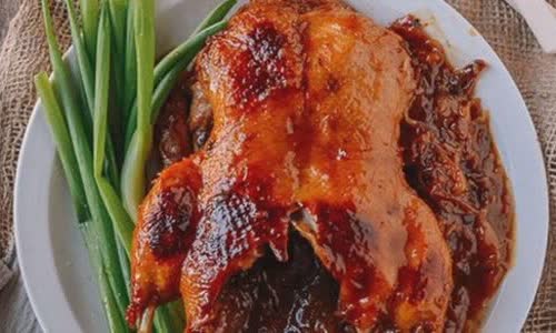 Cách làm vịt sốt mận chua