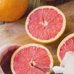 Cách làm Bưởi đào đốt đường