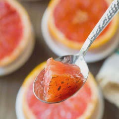 Cách làm Bưởi đào đốt đường