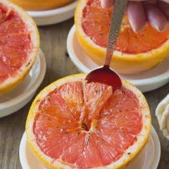 Cách làm Bưởi đào đốt đường