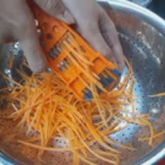 Cách làm dưa cà rốt ngâm giấm