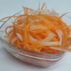Cách làm dưa cà rốt ngâm giấm