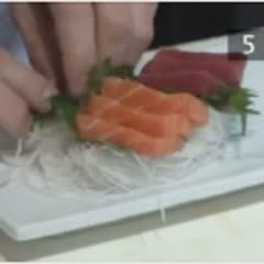 Cách làm sashimi ba loại