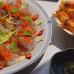 Cách Làm Tôm Sống Sốt Thái Tươi Ngon, Đơn Giản Tại Nhà