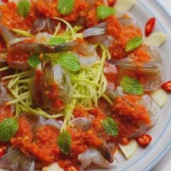 Cách Làm Tôm Sống Sốt Thái Tươi Ngon, Đơn Giản Tại Nhà