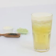Cách pha Trà Đá Macchiato Trân Châu Trắng thơm béo giải khát
