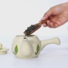 Cách pha Trà Đá Macchiato Trân Châu Trắng thơm béo giải khát