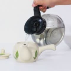 Cách pha Trà Đá Macchiato Trân Châu Trắng thơm béo giải khát