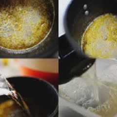 Cách làm đá bào vị chanh