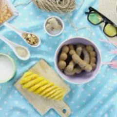 Cách làm Đá Me kèm dứa chua ngọt giải nhiệt ngày hè