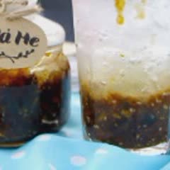 Cách làm Đá Me kèm dứa chua ngọt giải nhiệt ngày hè