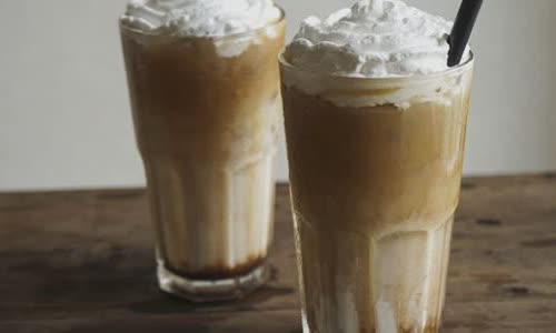 Cách làm Cà phê Mocha đá viên