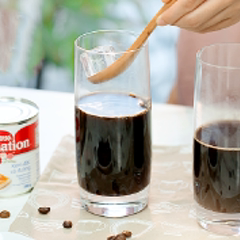 Cách pha cà phê sữa dừa