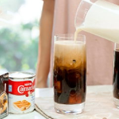 Cách pha cà phê sữa dừa