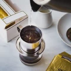 Cách làm Cà Phê Sữa Nóng ngọt ngào, thơm lừng siêu hấp dẫn 