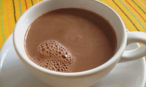Cách pha cacao sữa nóng