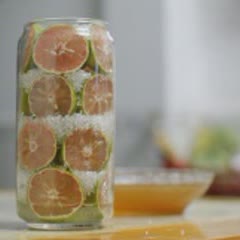 Cách làm chanh đào ngâm đường mật